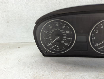 2007-2011 Bmw 328i Instrument Cluster Speedometer Gauges Miles: Fits Fits 2007 2008 2009 2010 2011 OEM Used Auto Parts