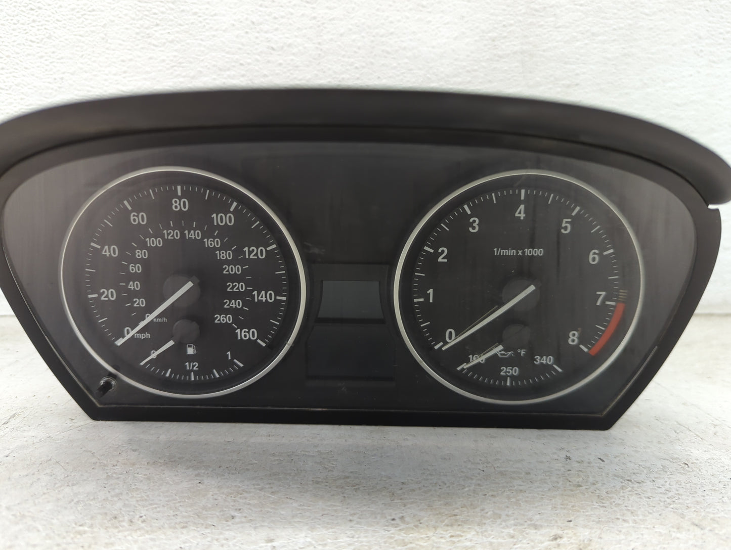 2007-2011 Bmw 328i Instrument Cluster Speedometer Gauges Miles: Fits Fits 2007 2008 2009 2010 2011 OEM Used Auto Parts - Oem