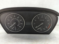 2007-2011 Bmw 328i Instrument Cluster Speedometer Gauges Miles: Fits Fits 2007 2008 2009 2010 2011 OEM Used Auto Parts - Oem