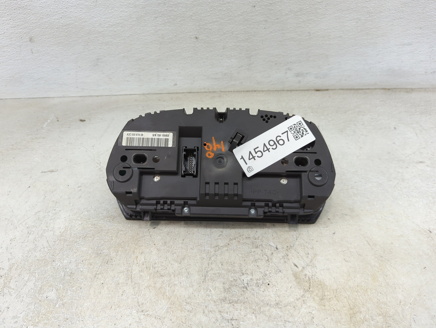 2007-2011 Bmw 328i Instrument Cluster Speedometer Gauges Miles: Fits Fits 2007 2008 2009 2010 2011 OEM Used Auto Parts - Oem