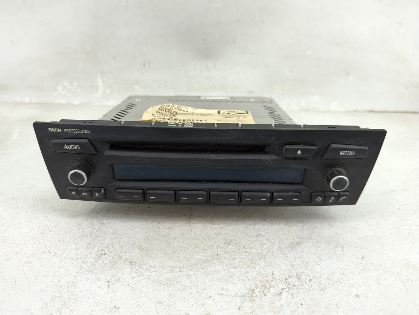 2010-2013 Bmw 328i Radio AM FM Cd Player Receiver Replacement P/N:132640 10 6512 9258179-01 Fits OEM Used Auto Parts - Oemus