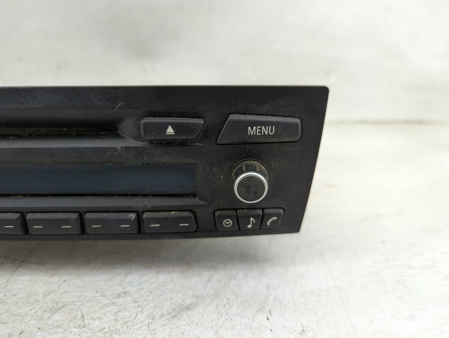 2010-2013 Bmw 328i Radio AM FM Cd Player Receiver Replacement P/N:132640 10 6512 9258179-01 Fits OEM Used Auto Parts - Oemus
