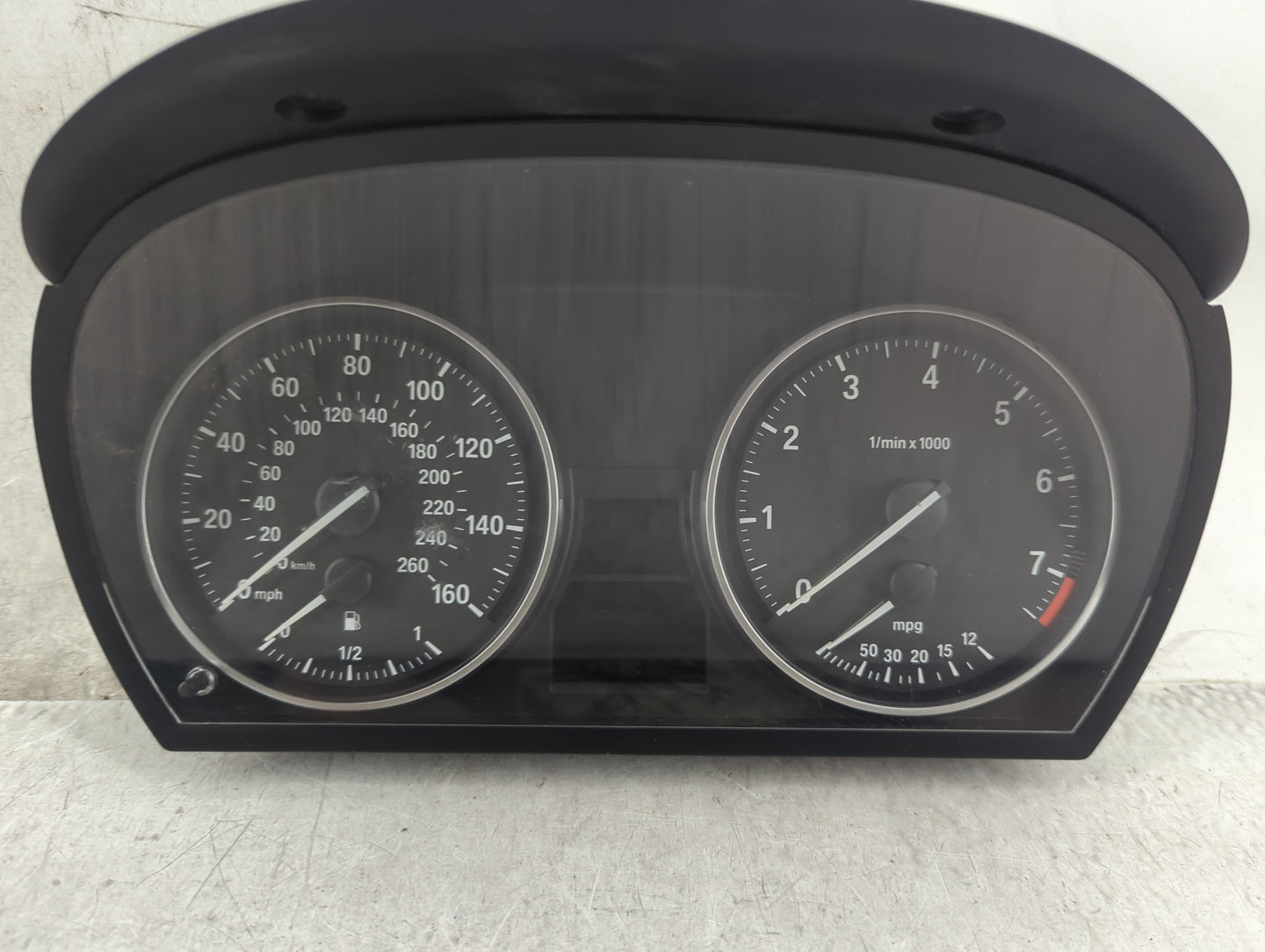 2011 Bmw 328i Instrument Cluster Speedometer Gauges Miles: Fits OEM Used Auto Parts - Oemusedautoparts1.com