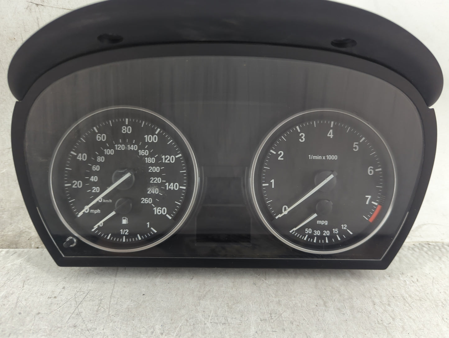 2011 Bmw 328i Instrument Cluster Speedometer Gauges Miles: Fits OEM Used Auto Parts - Oemusedautoparts1.com