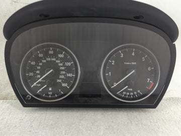2011 Bmw 328i Instrument Cluster Speedometer Gauges Miles: Fits OEM Used Auto Parts - Oemusedautoparts1.com