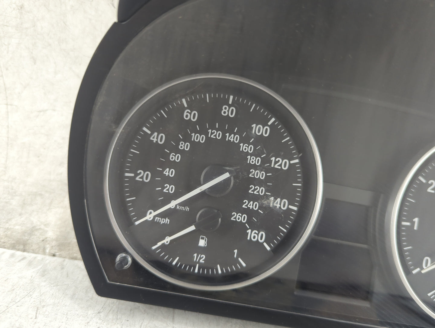 2011 Bmw 328i Instrument Cluster Speedometer Gauges Miles: Fits OEM Used Auto Parts - Oemusedautoparts1.com