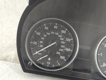 2011 Bmw 328i Instrument Cluster Speedometer Gauges Miles: Fits OEM Used Auto Parts