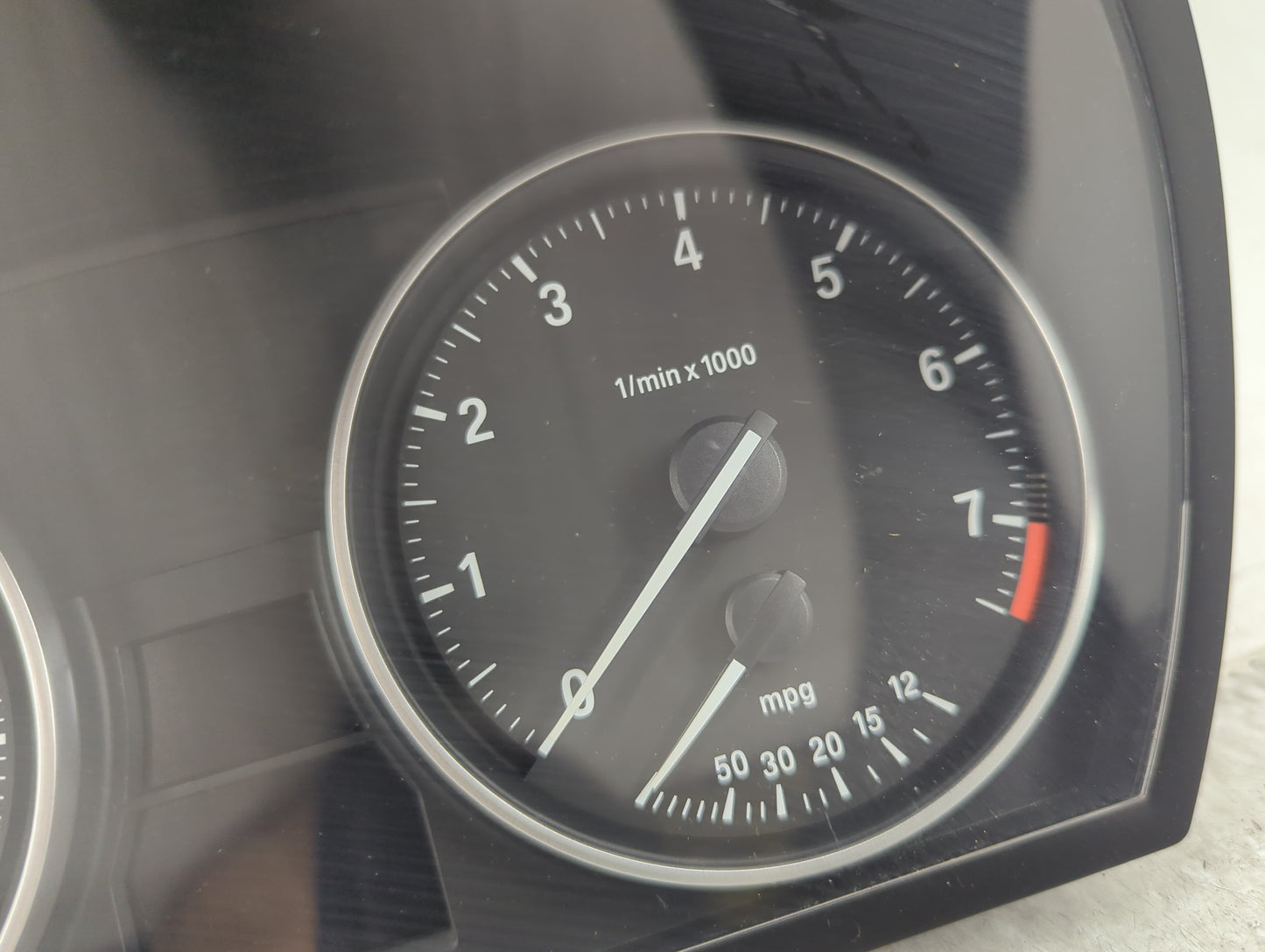 2011 Bmw 328i Instrument Cluster Speedometer Gauges Miles: Fits OEM Used Auto Parts - Oemusedautoparts1.com