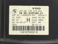 2011 Bmw 328i Instrument Cluster Speedometer Gauges Miles: Fits OEM Used Auto Parts - Oemusedautoparts1.com