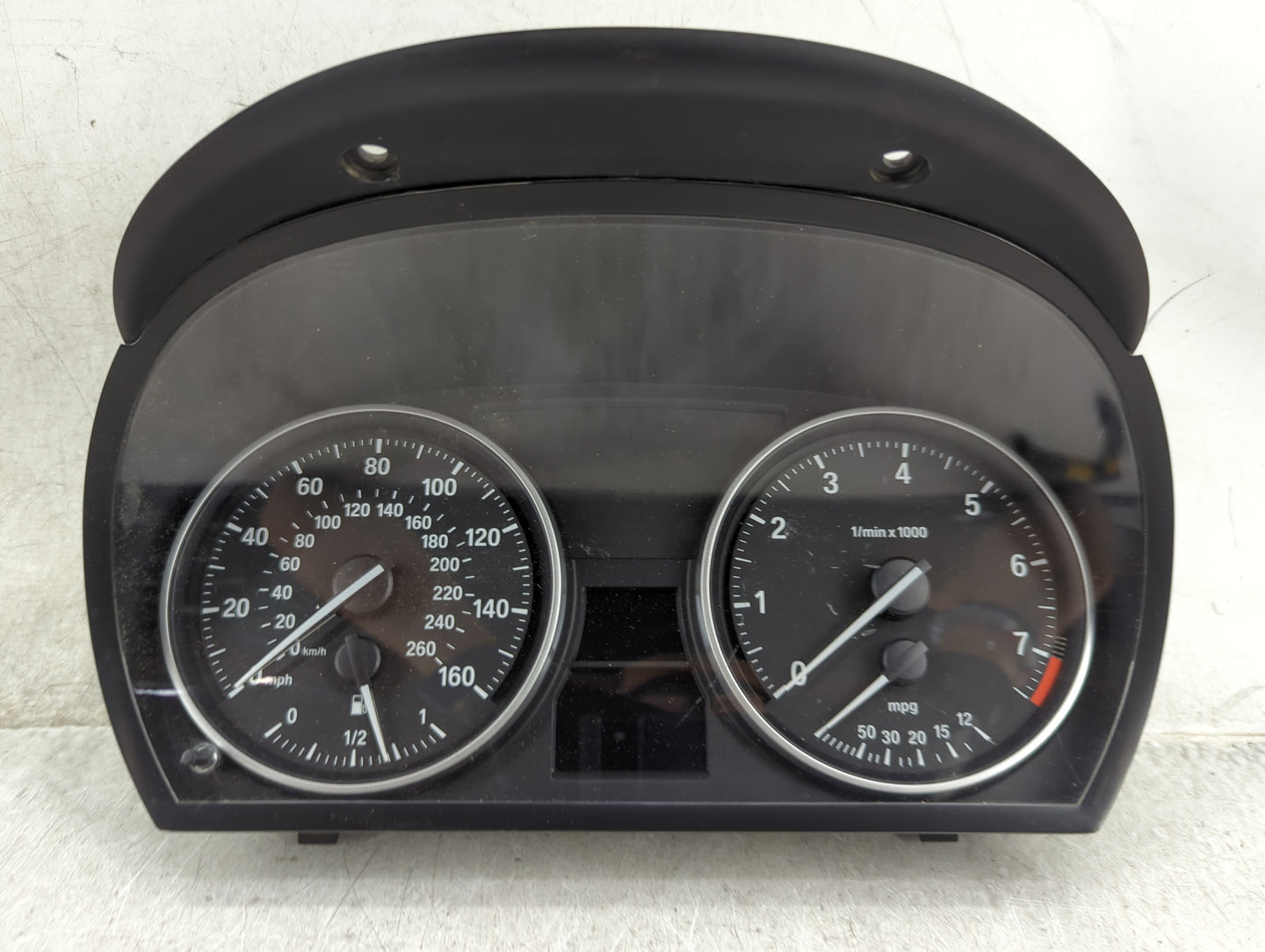 2011 Bmw 328i Instrument Cluster Speedometer Gauges Miles: Fits OEM Used Auto Parts - Oemusedautoparts1.com