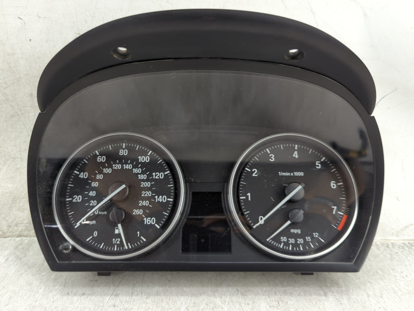 2011 Bmw 328i Instrument Cluster Speedometer Gauges Miles: Fits OEM Used Auto Parts - Oemusedautoparts1.com