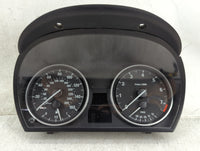 2011 Bmw 328i Instrument Cluster Speedometer Gauges Miles: Fits OEM Used Auto Parts - Oemusedautoparts1.com