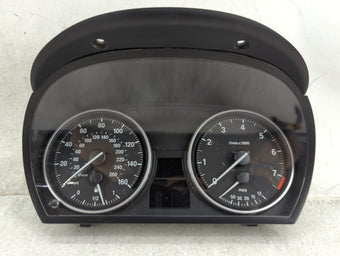 compare product 2011 Bmw 328i Instrument Cluster Speedometer Gauges Miles: Fits OEM Used Auto Parts