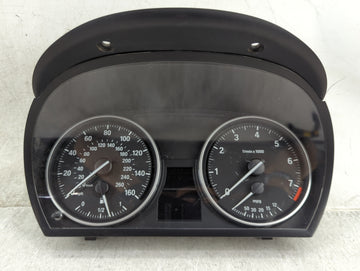 2011 Bmw 328i Instrument Cluster Speedometer Gauges Miles: Fits OEM Used Auto Parts - Oemusedautoparts1.com