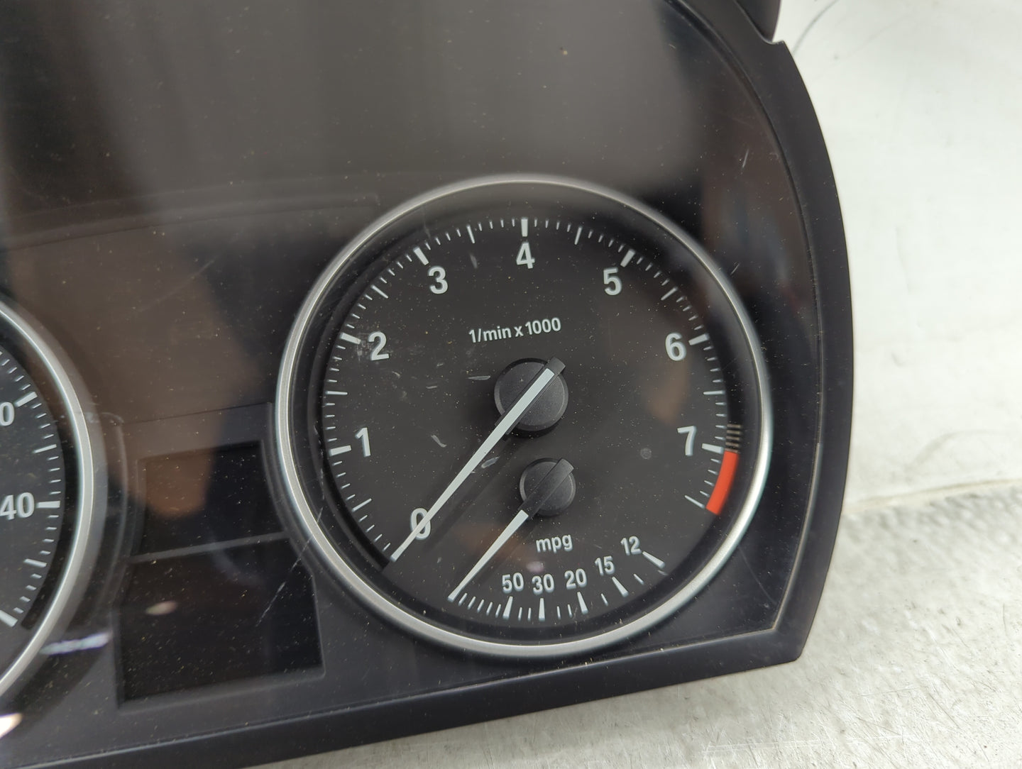 2011 Bmw 328i Instrument Cluster Speedometer Gauges Miles: Fits OEM Used Auto Parts - Oemusedautoparts1.com