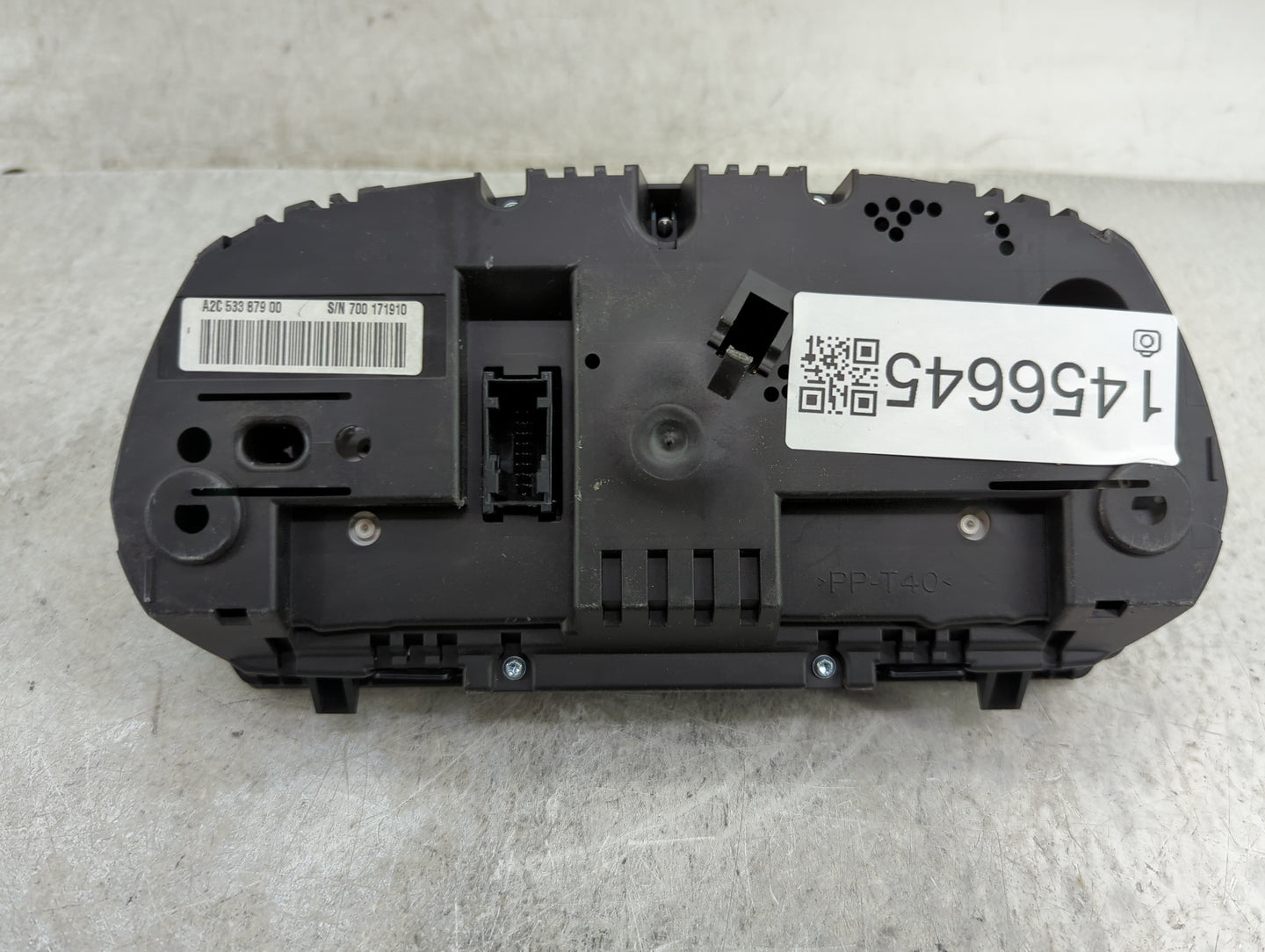 2011 Bmw 328i Instrument Cluster Speedometer Gauges Miles: Fits OEM Used Auto Parts - Oemusedautoparts1.com