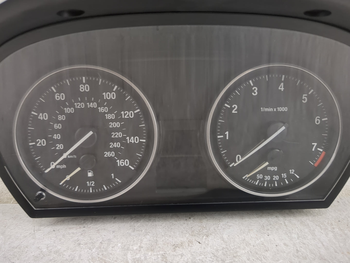 2011 Bmw 328i Instrument Cluster Speedometer Gauges P/N:A2C53387900 Miles: Fits OEM Used Auto Parts - Oemusedautoparts1.com