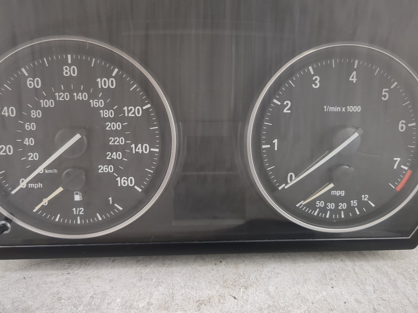2011 Bmw 328i Instrument Cluster Speedometer Gauges P/N:A2C53387900 Miles: Fits OEM Used Auto Parts - Oemusedautoparts1.com