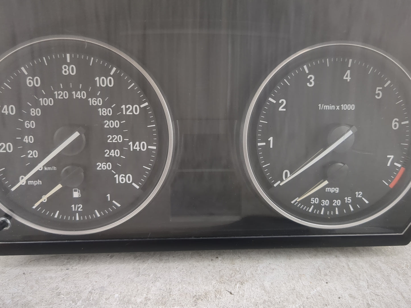 2011 Bmw 328i Instrument Cluster Speedometer Gauges P/N:A2C53387900 Miles: Fits OEM Used Auto Parts - Oemusedautoparts1.com