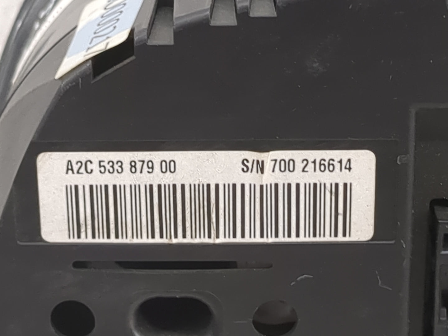 2011 Bmw 328i Instrument Cluster Speedometer Gauges P/N:A2C53387900 Miles: Fits OEM Used Auto Parts - Oemusedautoparts1.com