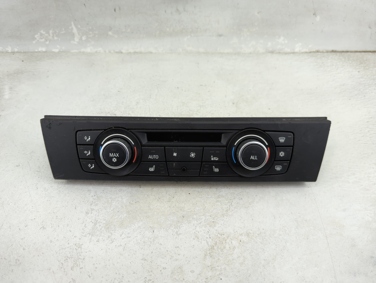 2010-2012 Bmw 328i Climate Control Module Temperature AC/Heater Replacement P/N:9248580-01 Fits Fits 2010 2011 2012 2013 201