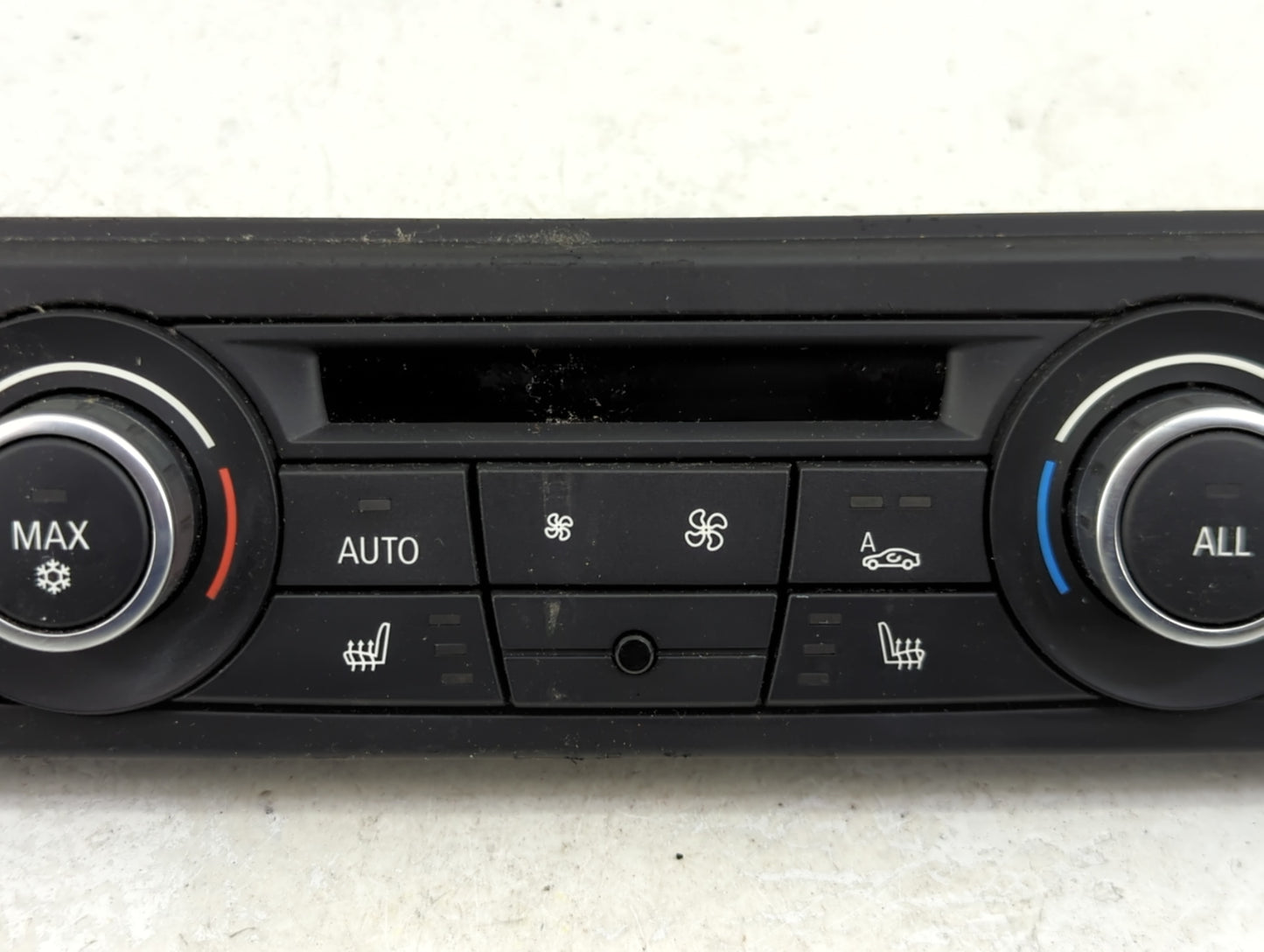 2010-2012 Bmw 328i Climate Control Module Temperature AC/Heater Replacement P/N:9248580-01 Fits Fits 2010 2011 2012 2013 201