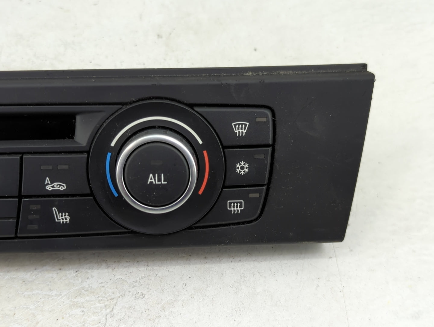 2010-2012 Bmw 328i Climate Control Module Temperature AC/Heater Replacement P/N:9248580-01 Fits Fits 2010 2011 2012 2013 201
