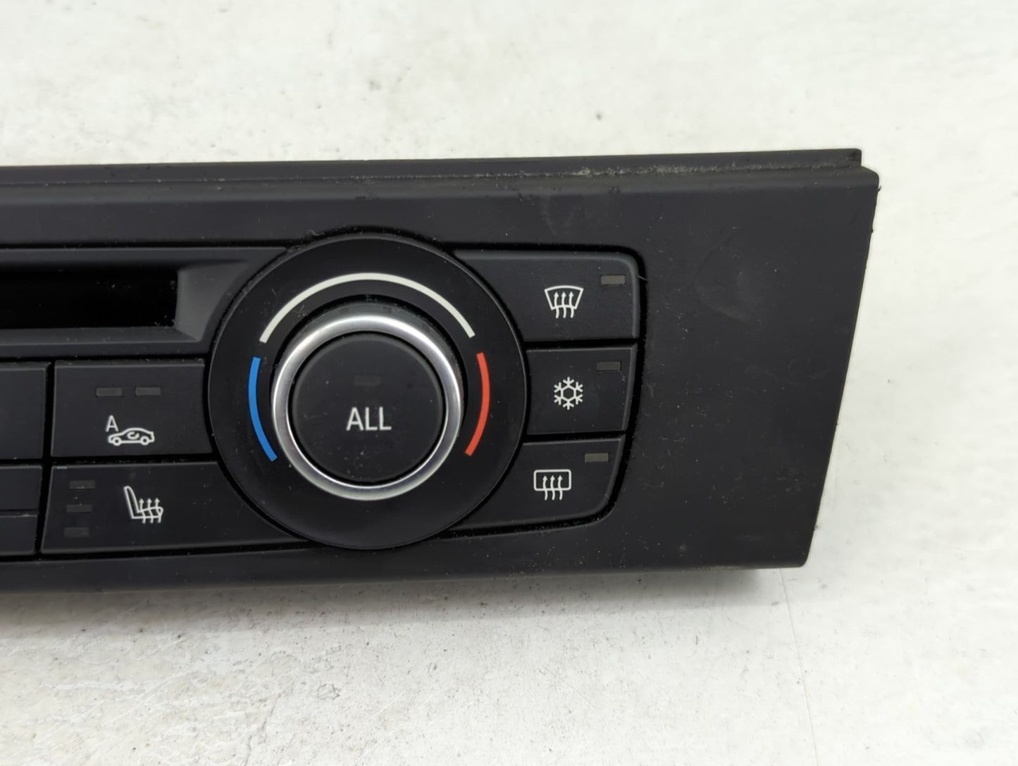 2010-2012 Bmw 328i Climate Control Module Temperature AC/Heater Replacement P/N:9248580-01 Fits Fits 2010 2011 2012 2013 201