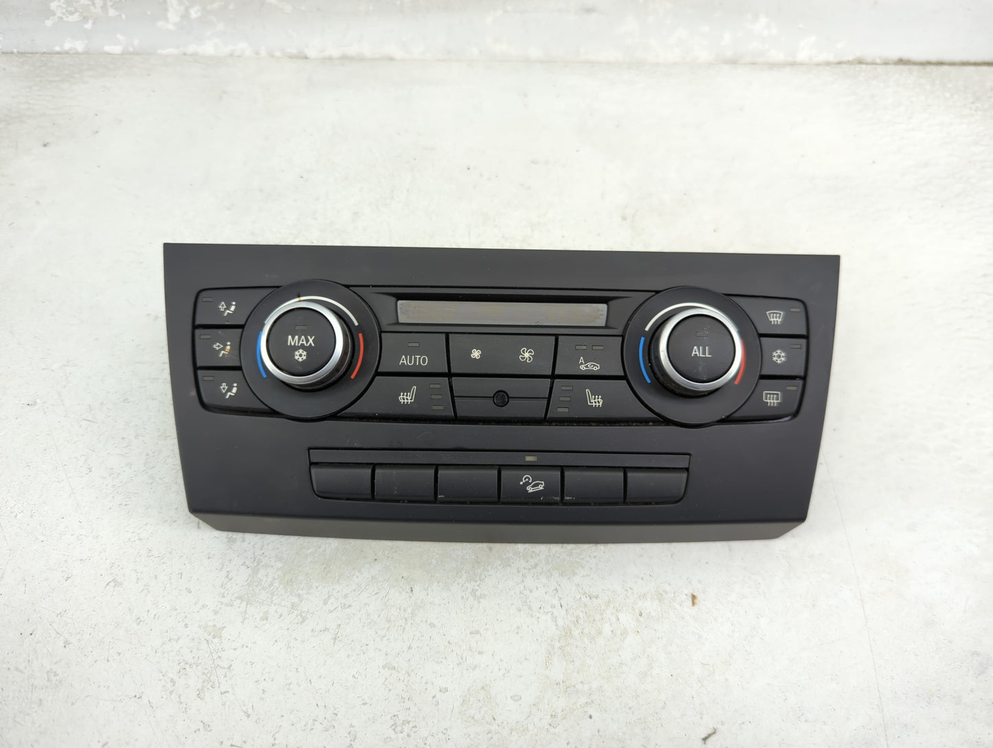 2010-2012 Bmw 328i Climate Control Module Temperature AC/Heater Replacement P/N:9250393-01 Fits Fits 2010 2011 2012 2013 201