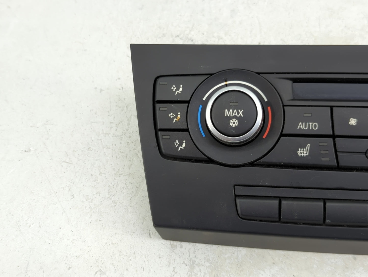 2010-2012 Bmw 328i Climate Control Module Temperature AC/Heater Replacement P/N:9250393-01 Fits Fits 2010 2011 2012 2013 201