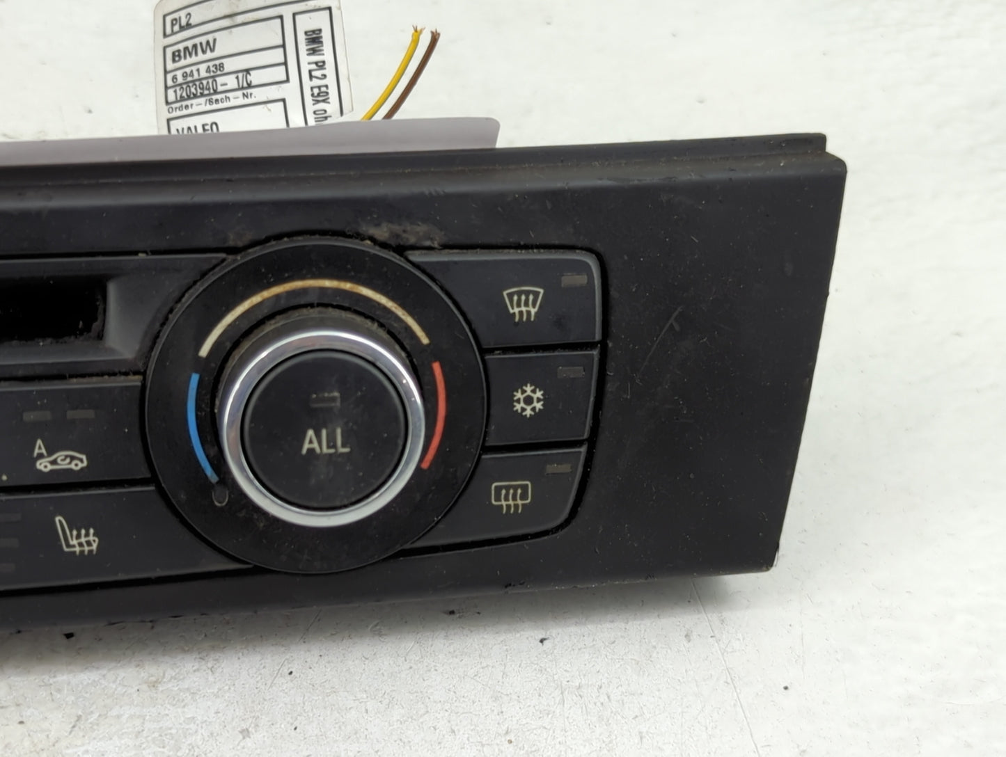 2011-2013 Bmw 328i Climate Control Module Temperature AC/Heater Replacement P/N:9250395-01 Fits Fits 2011 2012 2013 OEM Used