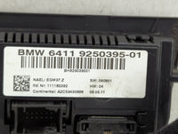 2011-2013 Bmw 328i Climate Control Module Temperature AC/Heater Replacement P/N:9250395-01 Fits Fits 2011 2012 2013 OEM Used