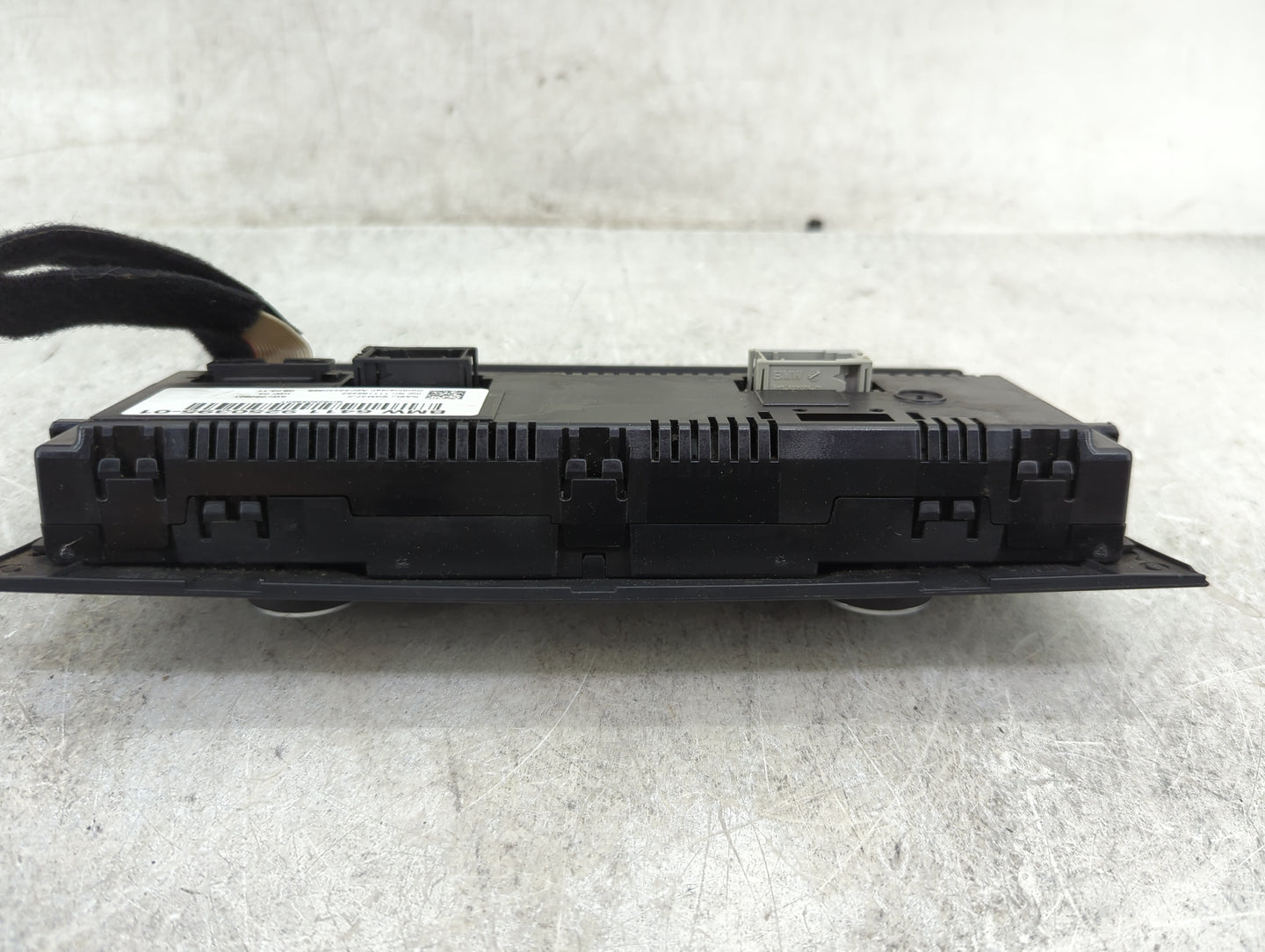 2011-2013 Bmw 328i Climate Control Module Temperature AC/Heater Replacement P/N:9250395-01 Fits Fits 2011 2012 2013 OEM Used