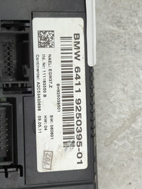 2011-2013 Bmw 328i Climate Control Module Temperature AC/Heater Replacement P/N:9250395-01 Fits Fits 2011 2012 2013 OEM Used