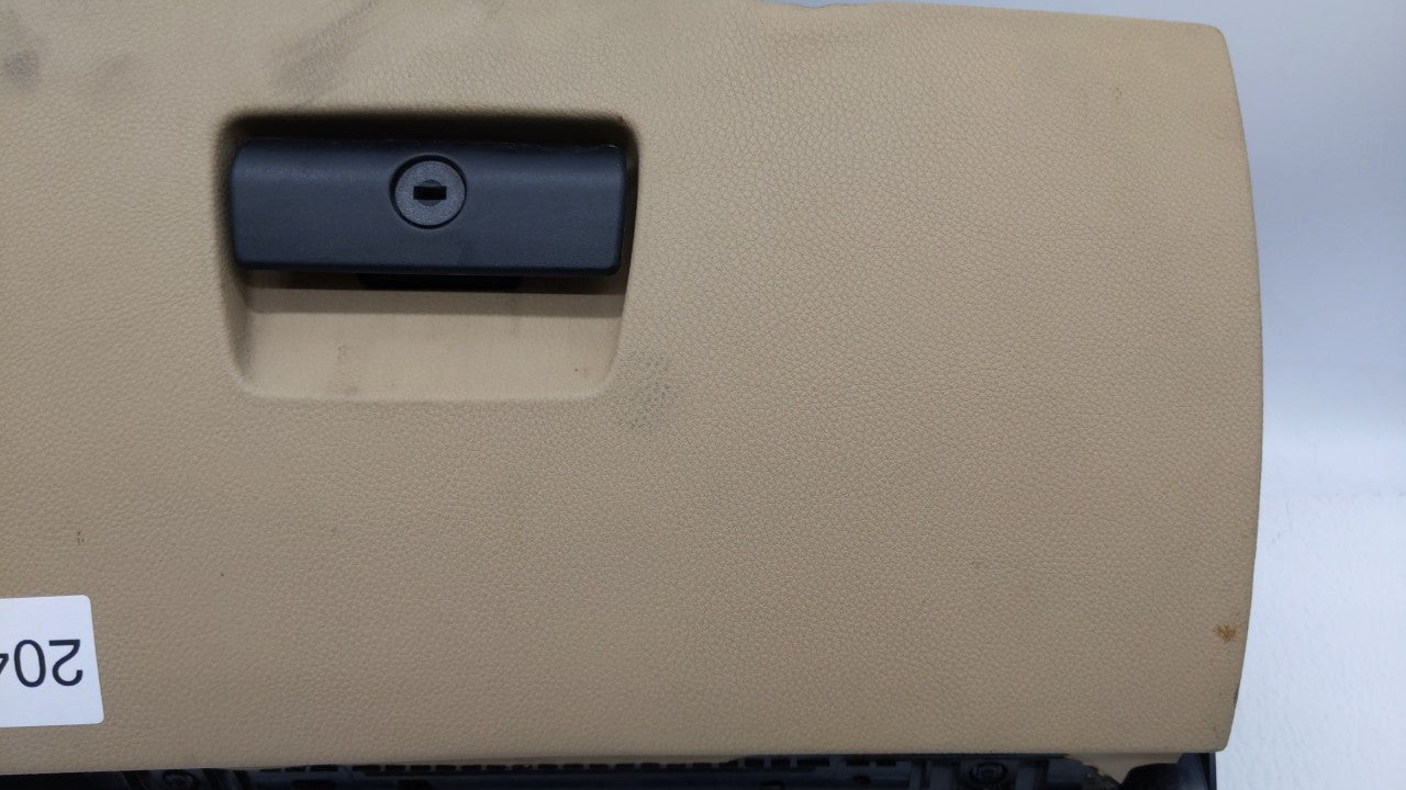 2011 Bmw 328i Passenger Glove Box Door Storage Compartment Tan - Oemusedautoparts1.com
