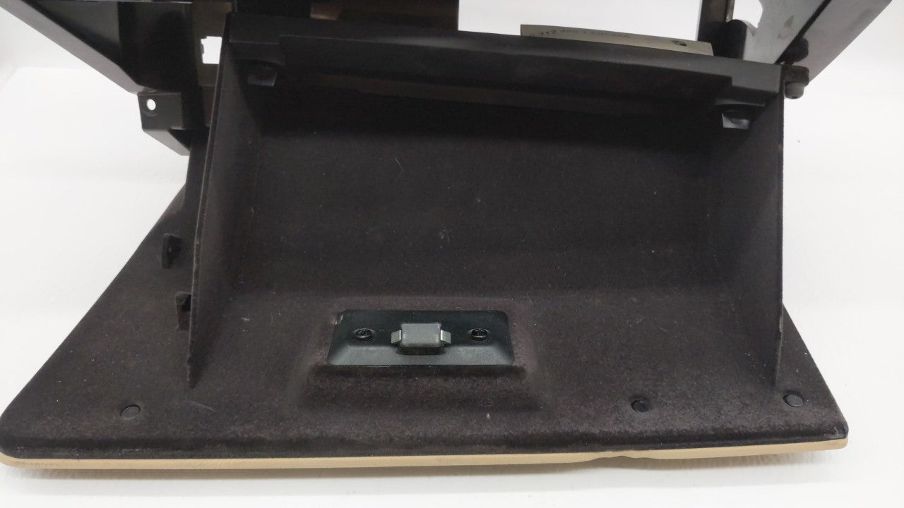 2011 Bmw 328i Passenger Glove Box Door Storage Compartment Tan - Oemusedautoparts1.com