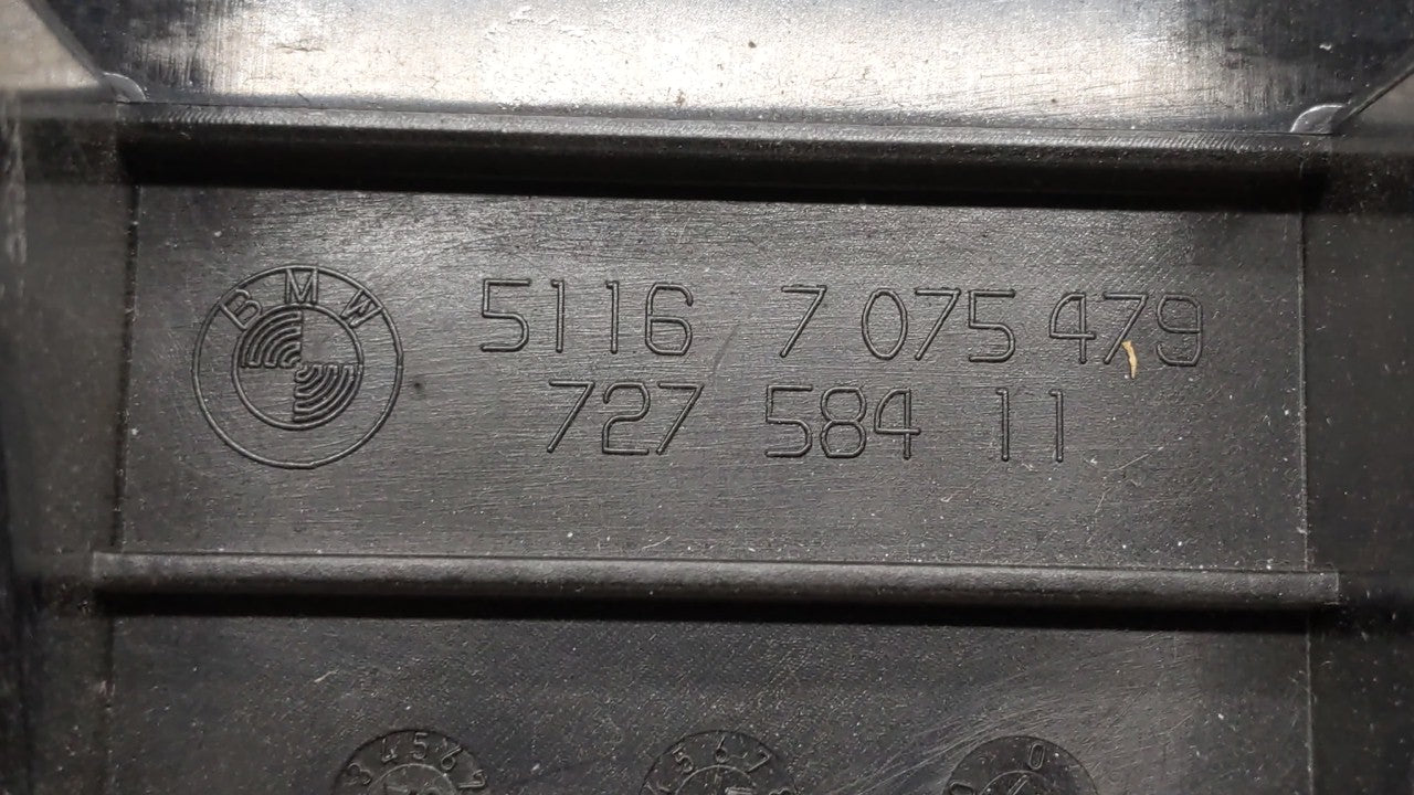 2011 Bmw 328i Passenger Glove Box Door Storage Compartment Tan - Oemusedautoparts1.com