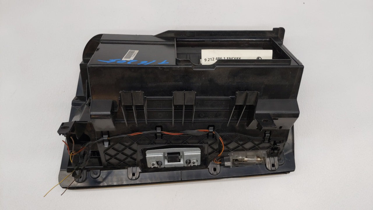 2011 Bmw 328i Passenger Glove Box Door Storage Compartment Tan - Oemusedautoparts1.com