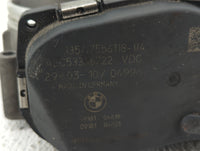 2007-2013 Bmw 328i Throttle Body P/N:1354 7556118-04 1354 7556118-03 Fits Fits 2007 2008 2009 2010 2011 2012 2013 OEM Used A