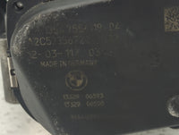 2007-2013 Bmw 328i Throttle Body P/N:1354 7556118-04 1354 7556118-03 Fits Fits 2007 2008 2009 2010 2011 2012 2013 OEM Used A