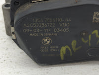2007-2013 Bmw 328i Throttle Body P/N:1354 7556118-04 1354 7556118-03 Fits Fits 2007 2008 2009 2010 2011 2012 2013 OEM Used A