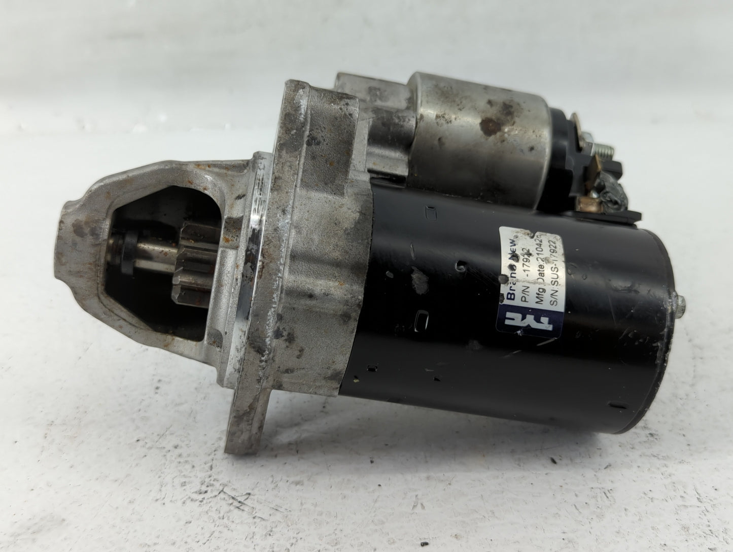 2011-2013 Bmw 328i Car Starter Motor Solenoid OEM Fits Fits 2011 2012 2013 2014 2015 2016 OEM Used Auto Parts - Oemusedautop