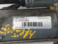 2011-2013 Bmw 328i Car Starter Motor Solenoid OEM P/N:G199890A DLG17922N Fits Fits 2011 2012 2013 2014 2015 2016 OEM Used Au