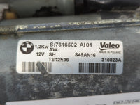 2011-2013 Bmw 328i Car Starter Motor Solenoid OEM P/N:G199890A DLG17922N Fits Fits 2011 2012 2013 2014 2015 2016 OEM Used Au