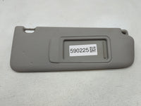 2007-2011 Bmw 328i Sun Visor Shade Replacement Passenger Right Mirror Fits OEM Used Auto Parts - Oemusedautoparts1.com