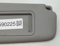 2007-2011 Bmw 328i Sun Visor Shade Replacement Passenger Right Mirror Fits OEM Used Auto Parts - Oemusedautoparts1.com