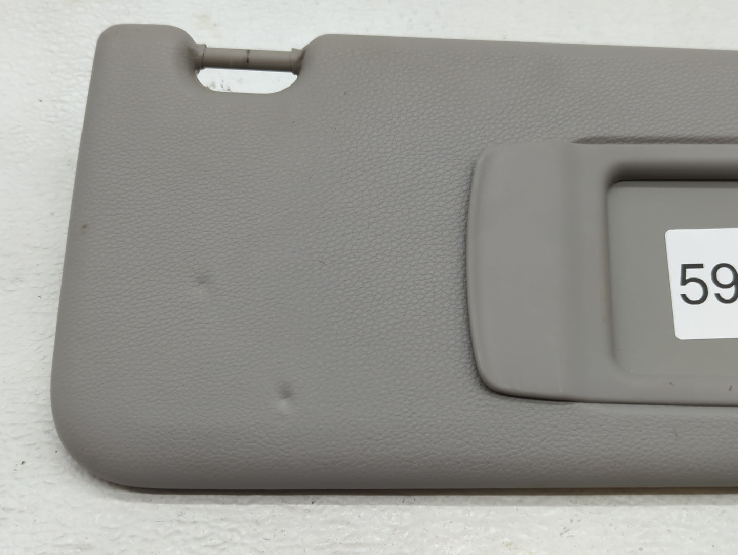 2007-2011 Bmw 328i Sun Visor Shade Replacement Passenger Right Mirror Fits OEM Used Auto Parts - Oemusedautoparts1.com