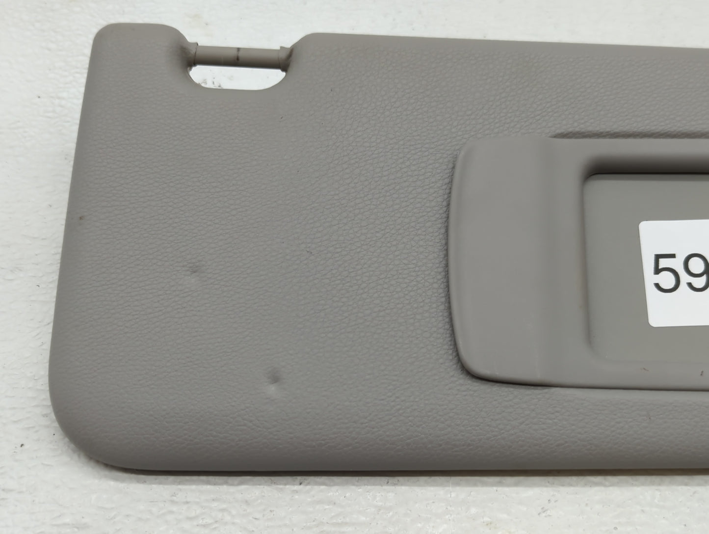 2007-2011 Bmw 328i Sun Visor Shade Replacement Passenger Right Mirror Fits OEM Used Auto Parts - Oemusedautoparts1.com
