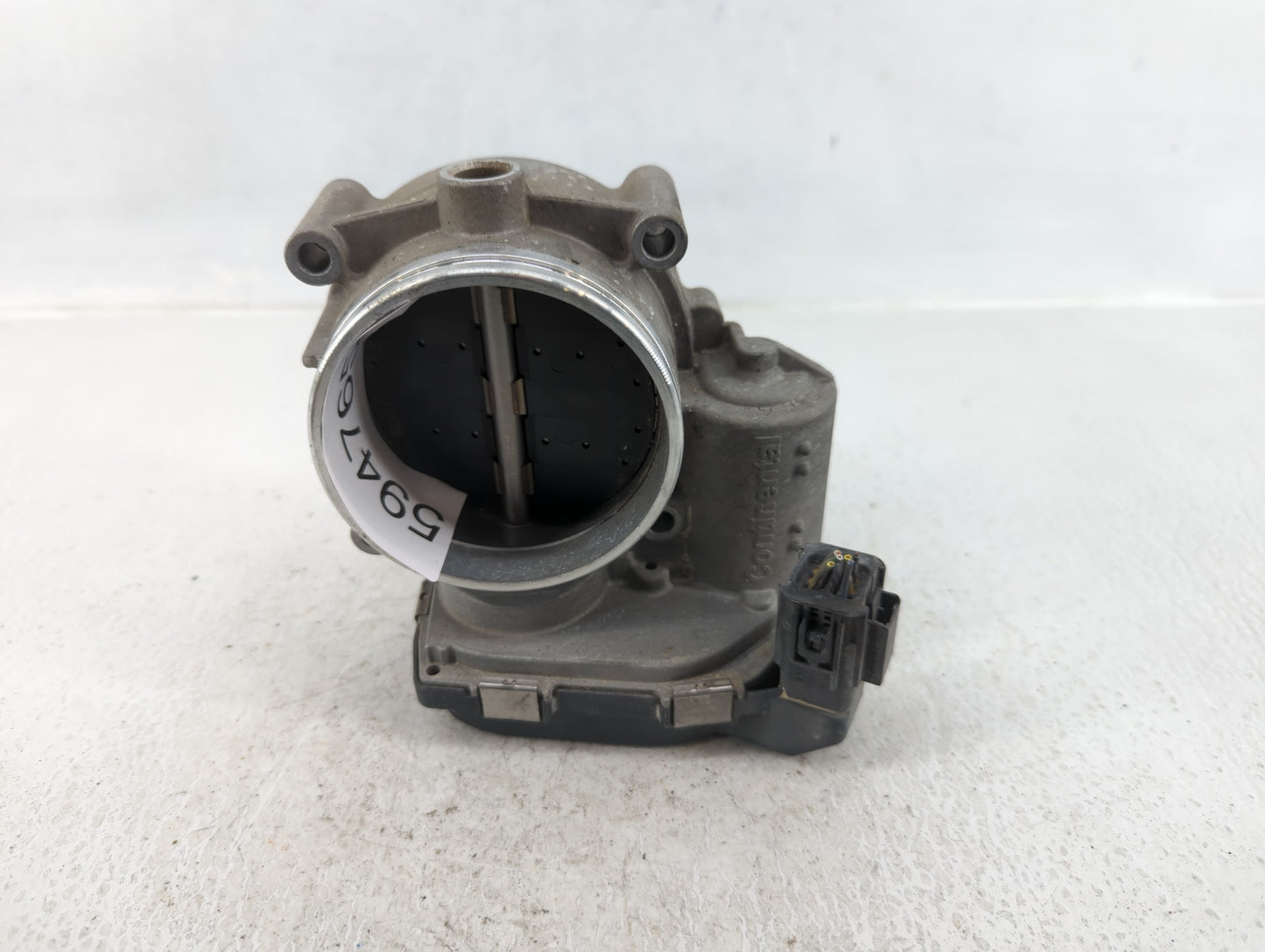 2007-2013 Bmw 328i Throttle Body P/N:1354 7556118-04 Fits Fits 2007 2008 2009 2010 2011 2012 2013 OEM Used Auto Parts - Oemu