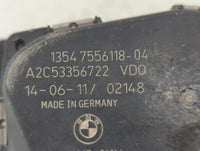 2007-2013 Bmw 328i Throttle Body P/N:1354 7556118-04 Fits Fits 2007 2008 2009 2010 2011 2012 2013 OEM Used Auto Parts - Oemu